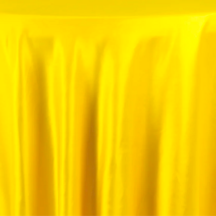 CANARY YELLOW LAMOUR SATIN