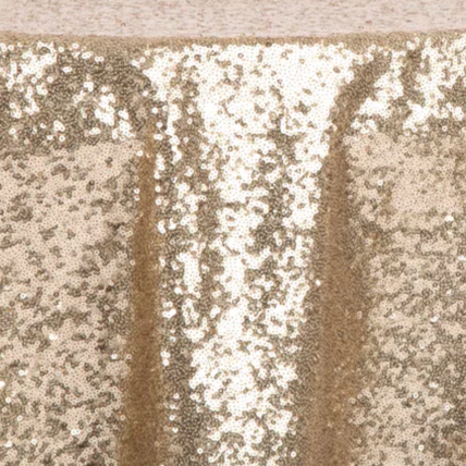 CHAMPAGNE SEQUIN