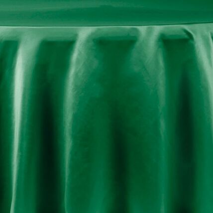 EMERALD GREEN LAMOUR SATIN