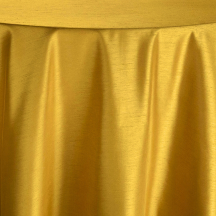 GOLD SHANTUNG SATIN