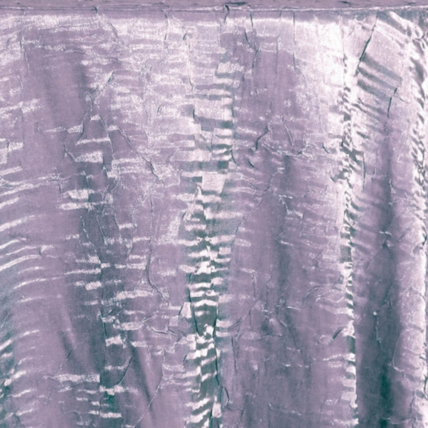 LAVENDER CRUSHED IRIDESCENT SATIN