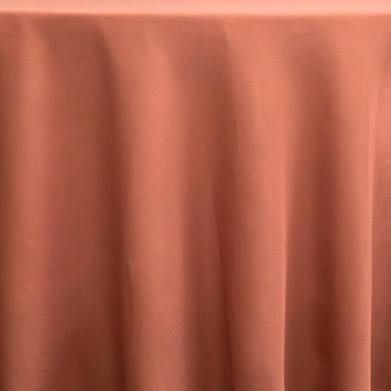 Terracotta Polyester - Polyester